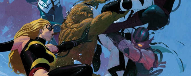 Jonathan Hickman et Esad Ribic reprendraient Avengers